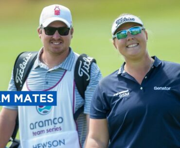 Team mates | Alice Hewson and Ben Brewer