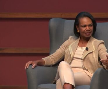 Dr. Condoleezza Rice at the 2022 Campbell Trophy Summit, Proudly Sponsored by Intuit