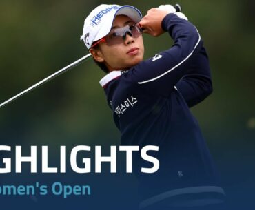 Second Round Highlights | 2022 CP Women's Open