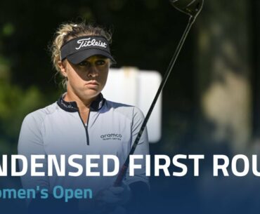 Condensed First Round | 2022 CP Women's Open