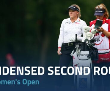 Condensed Second Round | 2022 CP Women's Open
