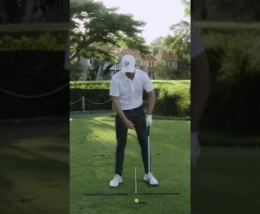 How ball position affects your Wedge Shots!