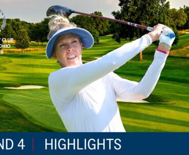 2022 U.S. Senior Women's Open, Round 4: Extended Highlights