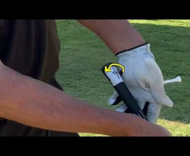 Golf Grip - How To Take a Correct Golf Grip