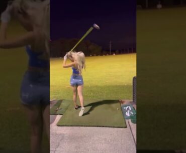 Hot Women Golf Shorts | Golf Swing Basics | Juju swing Golf | #golf#shorts #golfswing