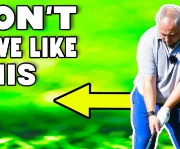 Stop This Big Destructive Move In The Golf Swing