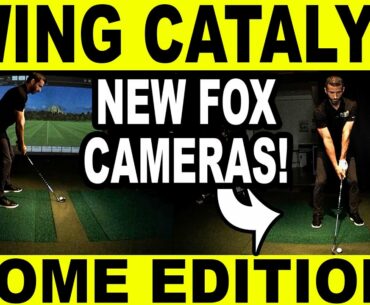 Golf Swing Video Analysis - Swing Catalyst Home Edition & FOX CAMERAS