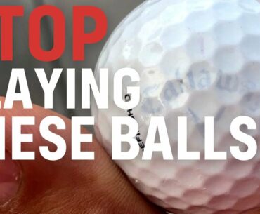 SHOULD YOU BUY REFURBISHED GOLF BALLS?