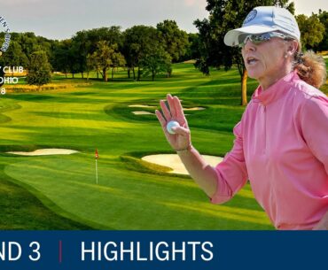 2022 U.S. Senior Women's Open, Round 3: Extended Highlights