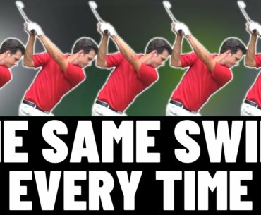 How to Make a Good Golf Swing EVERY TIME - One of the Best Ball Striking Tips EVER