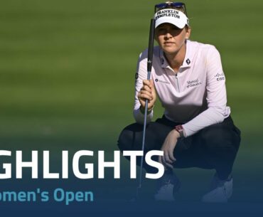 CP Women's Open Round 3 - Round Highlights
