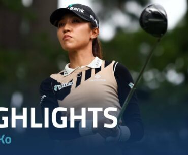 Lydia Ko Second Round Highlights | 2022 CP Women's Open