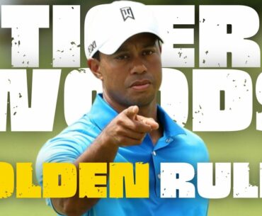 Tiger Woods' 5 Rules of Golf
