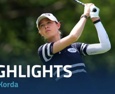 Nelly Korda Third Round Highlights | 2022 CP Women's Open