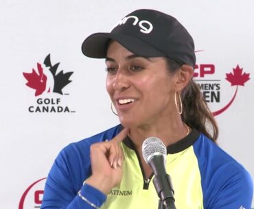 Paula Reto Winner Interview CP Women's Open LPGA Tour