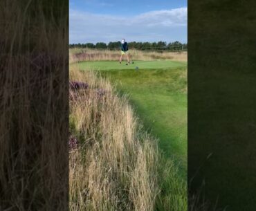Hole 3 Glasgow Gailes Links Course