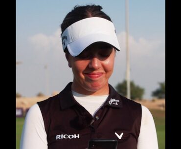 Georgia Hall Throwback Tweets | Aramco Saudi Ladies International
