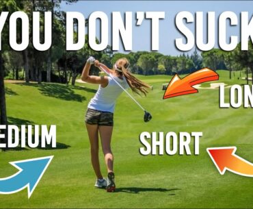 You MUST Understand THIS to EVER Improve at Golf - Strategy and Form