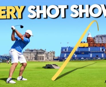 MY BEST GOLF OF THE YEAR! St Andrews a day after THE OPEN