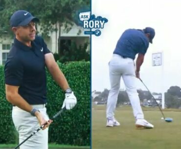 Hip Rotation Drill | Ask Rory Season 3 | GolfPass
