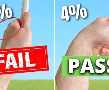 Hit the Ball Correctly Using This Simple Wrist Drill