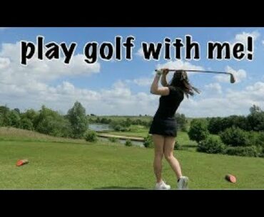 Play golf with me at Cumberwell Park Golf Club | On Course Golf Vlog