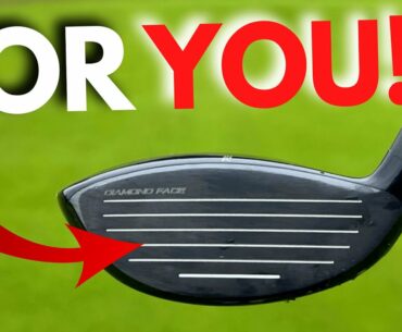 You NEED TO TRY this FAIRWAY FINDING GOLF CLUB!!!
