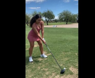 Absolutely Gorgeous 😍😍😍 @kelseynuuuu  ❤️❤️   #golf #shorts #golfgirl      | GOLF#SHORT