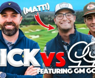 Rick Shiels Vs Matt Scharff (ft GM Golf)