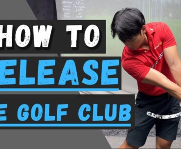 HOW TO RELEASE THE GOLF CLUB