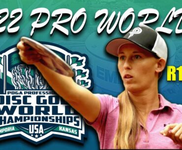 ARP | 2022 PDGA Pro Worlds | R1/F9 FPO feat. card | Pierce : Korver : V. Mandujano : Hansen |