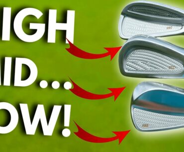 The BEST IRONS of 2022 for EVERY HANDICAP!?...