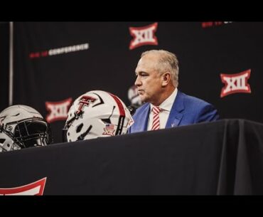 Texas Tech Football: Weekly Press Conference | August 29, 2022