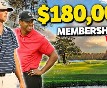 This $180,000 Membership is INVITE ONLY | Tiger Woods Design