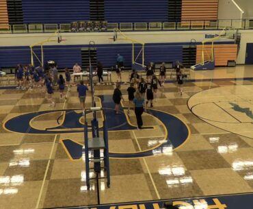 GP Lady Highlanders Volleyball vs Chuckey-Doak