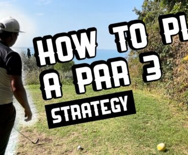 How to Play a Par 3 | Course Vlog