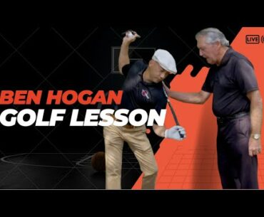 My Ben Hogan GOLF LESSON with GARY PLAYER