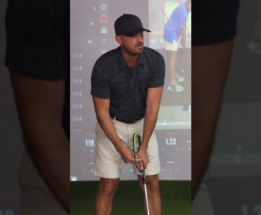 How the ARMS and HANDS Work Through IMPACT #shorts #golfswing #golf #ericcogorno