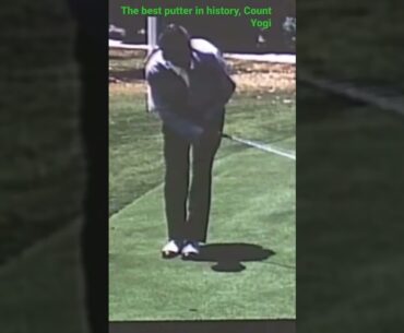 Count Yogi putting