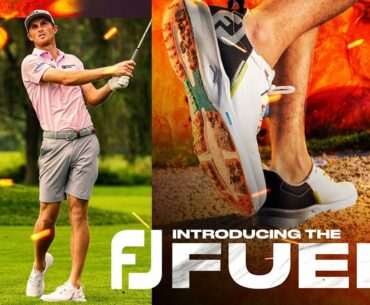 FootJoy  FUEL Golf Shoes (FEATURES)