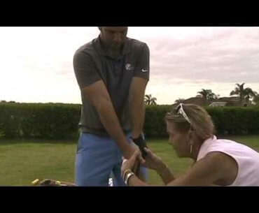 Golf Grip live lesson