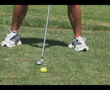 Fairway Woods- A Tee Pop Drill