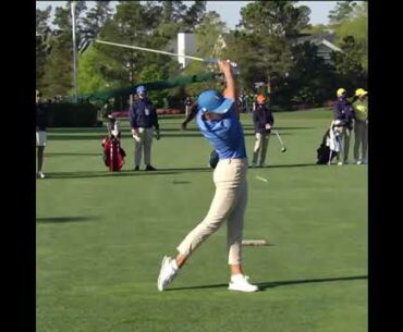 Amazing Golf Swing by [Yana Wilson]