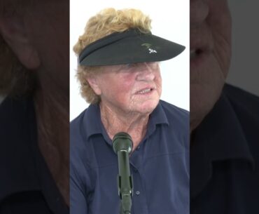 JoAnne Carner, 83, is playing in the 2022  #USSeniorWomensOpen. And the reason is simple.