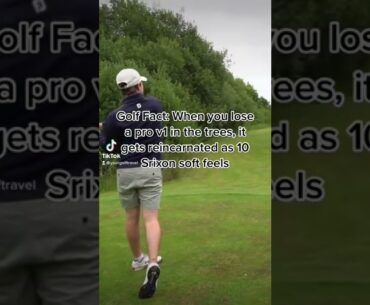 HOW MANY GOLF BALLS DO YOU LOSE A ROUND #golf #golfshorts