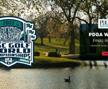 Final Round, FPO | PDGA Pro Worlds presented by Dynamic Discs