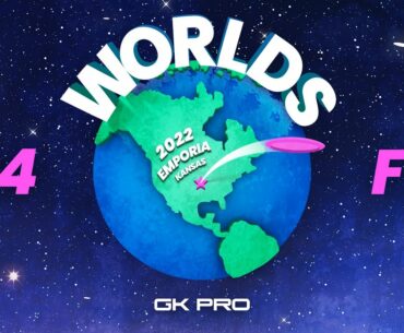 2022 World Championship | FPO RD4 F9 | Blomroos, Tattar, Salonen, Handley