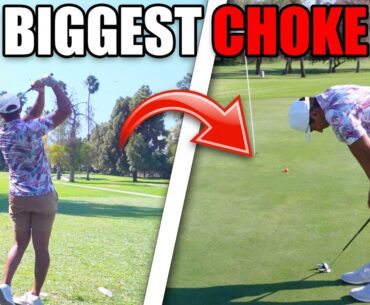 The Biggest Choke In Experior Golf History | Journey Match [Ep.2]