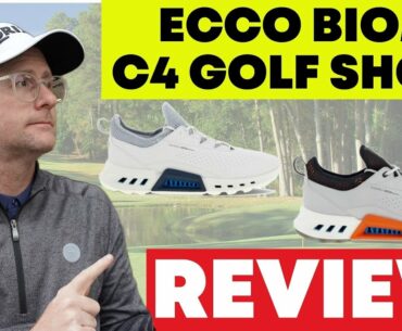 Ecco Biom C4 Golf Shoes Review - Are they the Coolest Shoes on the Market?