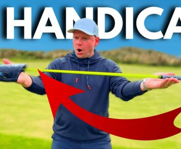 Can I BREAK PAR with a SCRATCH HANDICAP'S GOLF CLUBS!